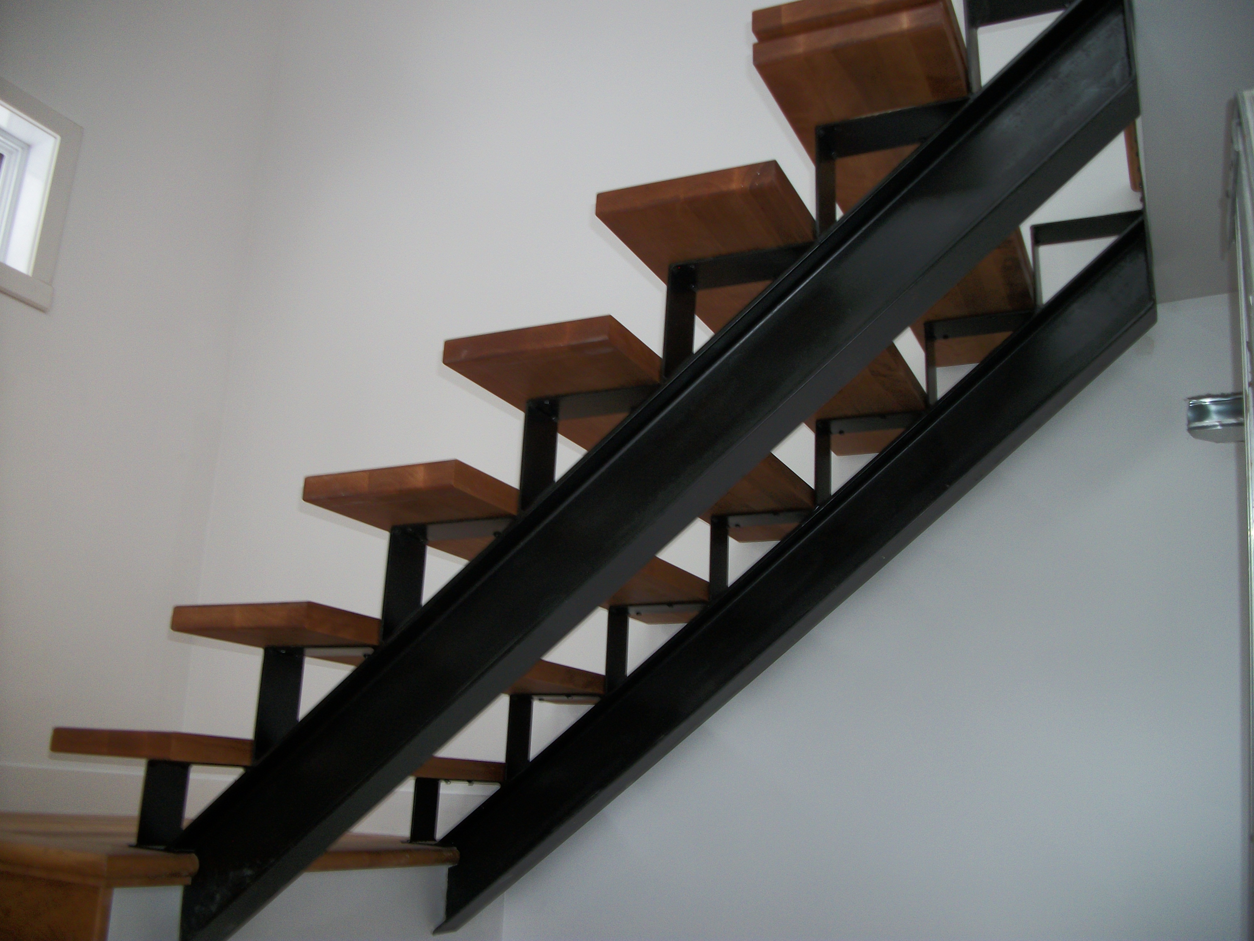 escalier pivots